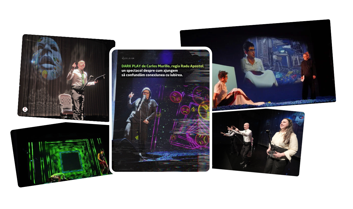 Theatre, Videomapping, Interactive